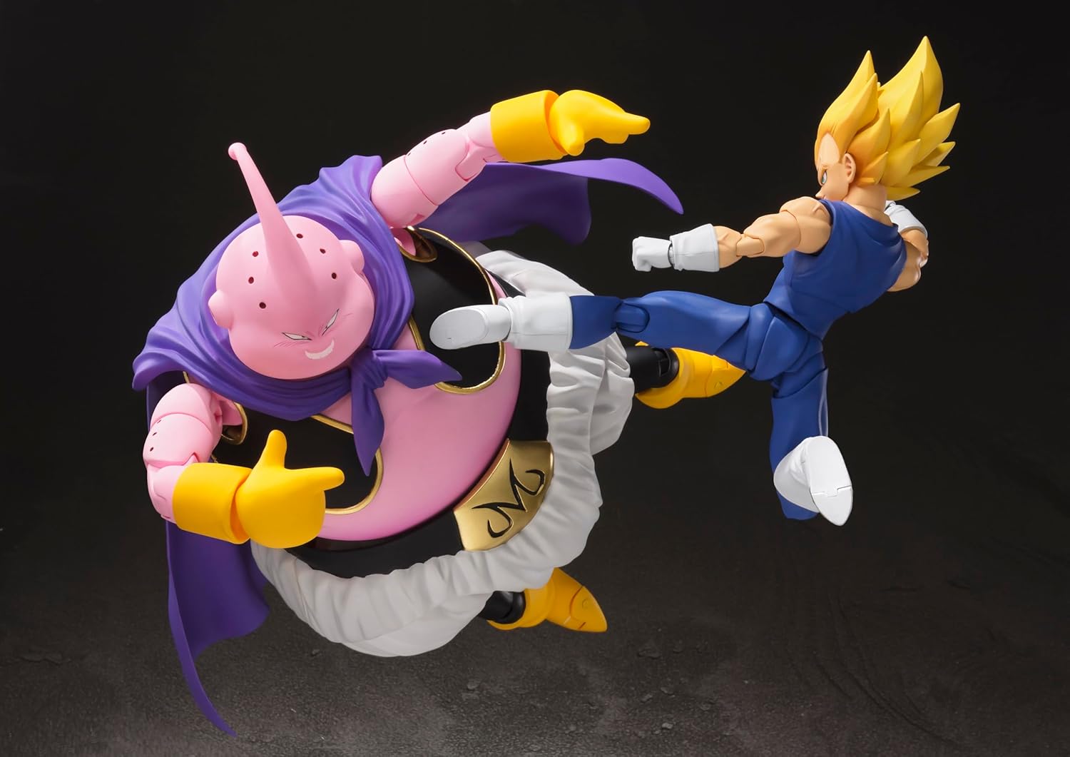 Dragon Ball Z Majin Buu Zen Ver. SH Figuarts Action Figure Re-issue Action Figures - Toys - New - CaveGamers - Image 6