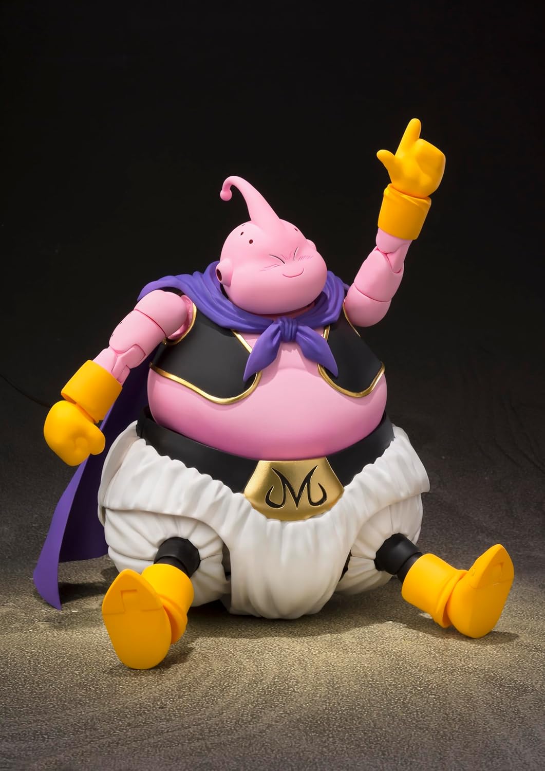 Dragon Ball Z Majin Buu Zen Ver. SH Figuarts Action Figure Re-issue Action Figures - Toys - New - CaveGamers - Image 8