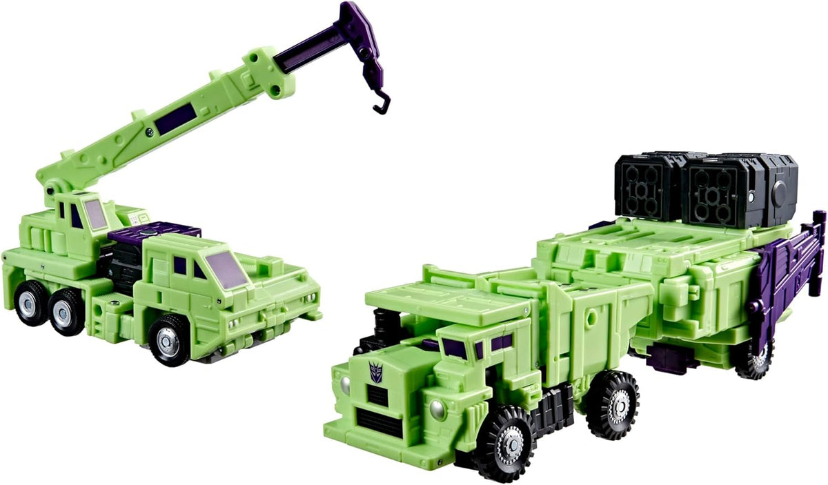 Transformers Studio Series 86 Transformers: The Movie Constructicon Long Haul & Constructicon Hook Action Figures - Toys - New - CaveGamers - Image 4
