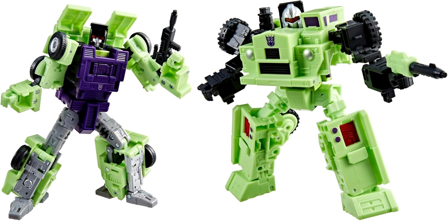 Transformers Studio Series 86 Transformers: The Movie Constructicon Long Haul & Constructicon Hook Action Figures - Toys - New - CaveGamers - Image 6