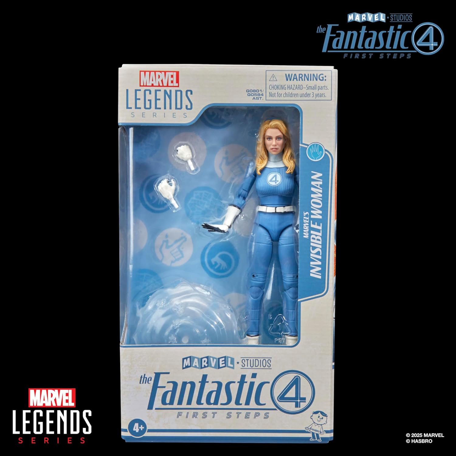 Marvel Legends The Fantastic Four: First Steps Invisible Woman Sue Storm 6" Action Figure Action Figures - Toys - New - CaveGamers