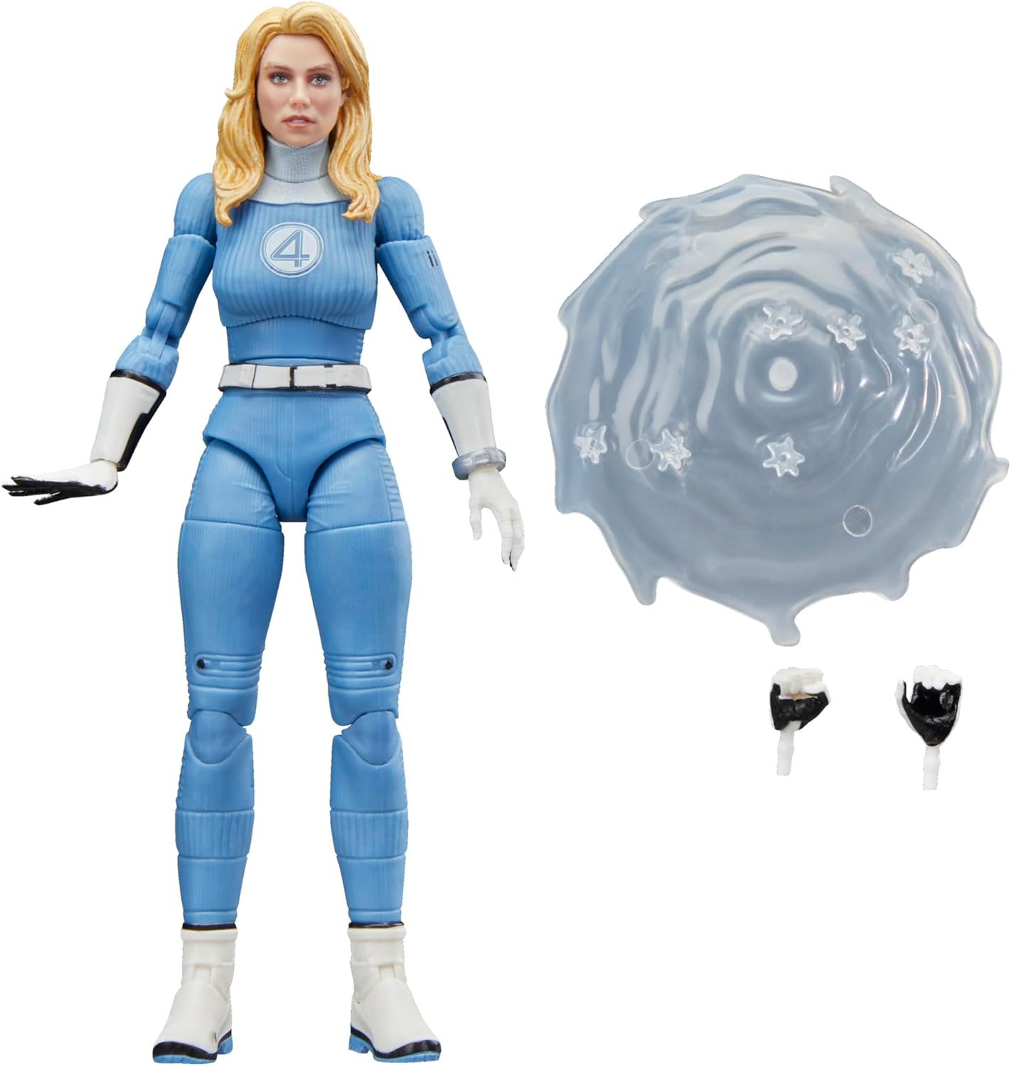 Marvel Legends The Fantastic Four: First Steps Invisible Woman Sue Storm 6" Action Figure Action Figures - Toys - New - CaveGamers - Image 3