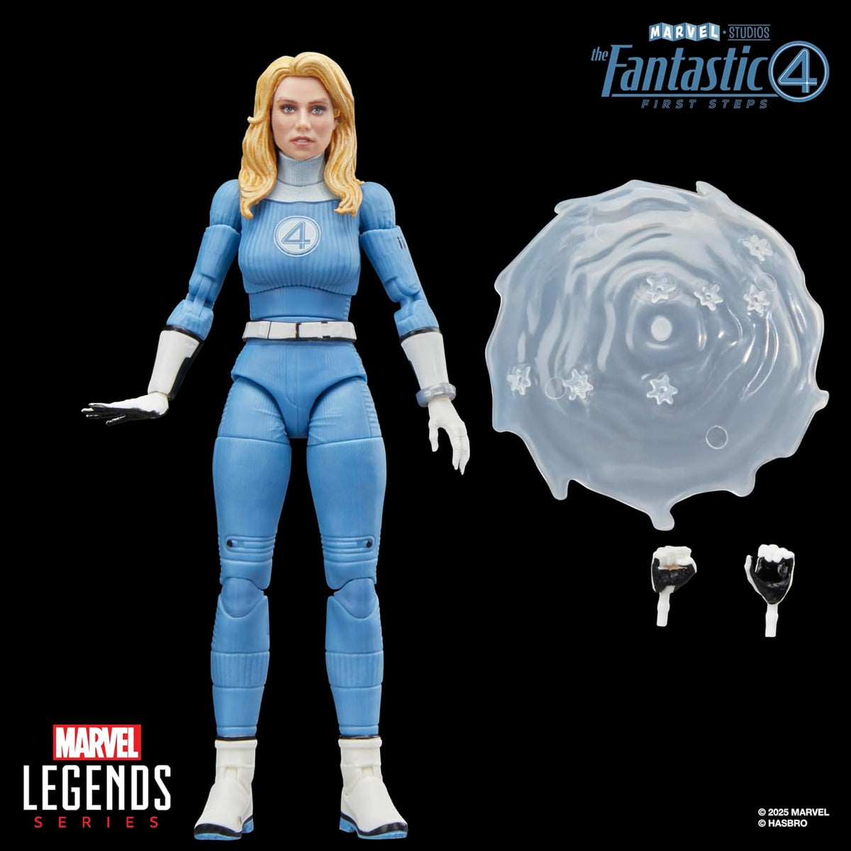 Marvel Legends The Fantastic Four: First Steps Invisible Woman Sue Storm 6" Action Figure Action Figures - Toys - New - CaveGamers - Image 4