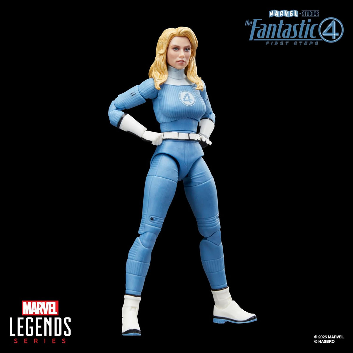 Marvel Legends The Fantastic Four: First Steps Invisible Woman Sue Storm 6" Action Figure Action Figures - Toys - New - CaveGamers - Image 5