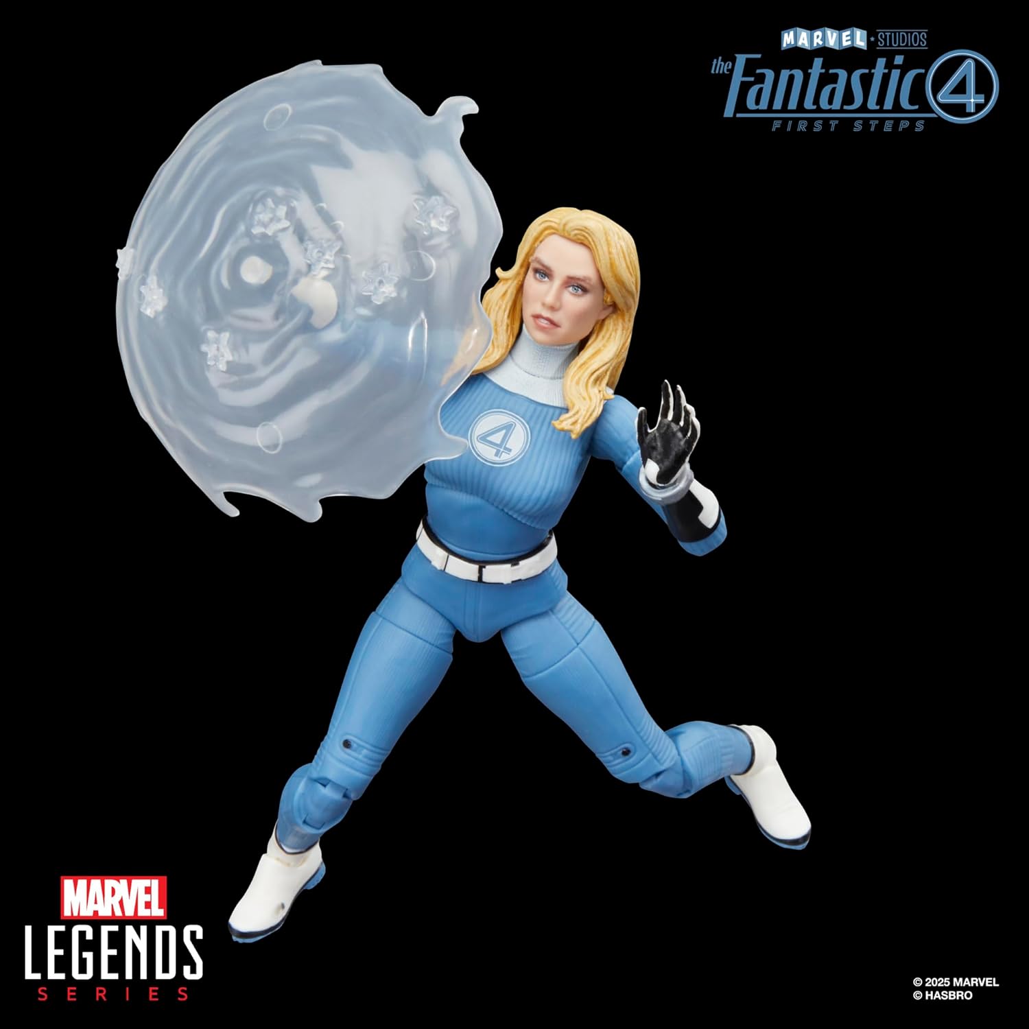 Marvel Legends The Fantastic Four: First Steps Invisible Woman Sue Storm 6" Action Figure Action Figures - Toys - New - CaveGamers - Image 7