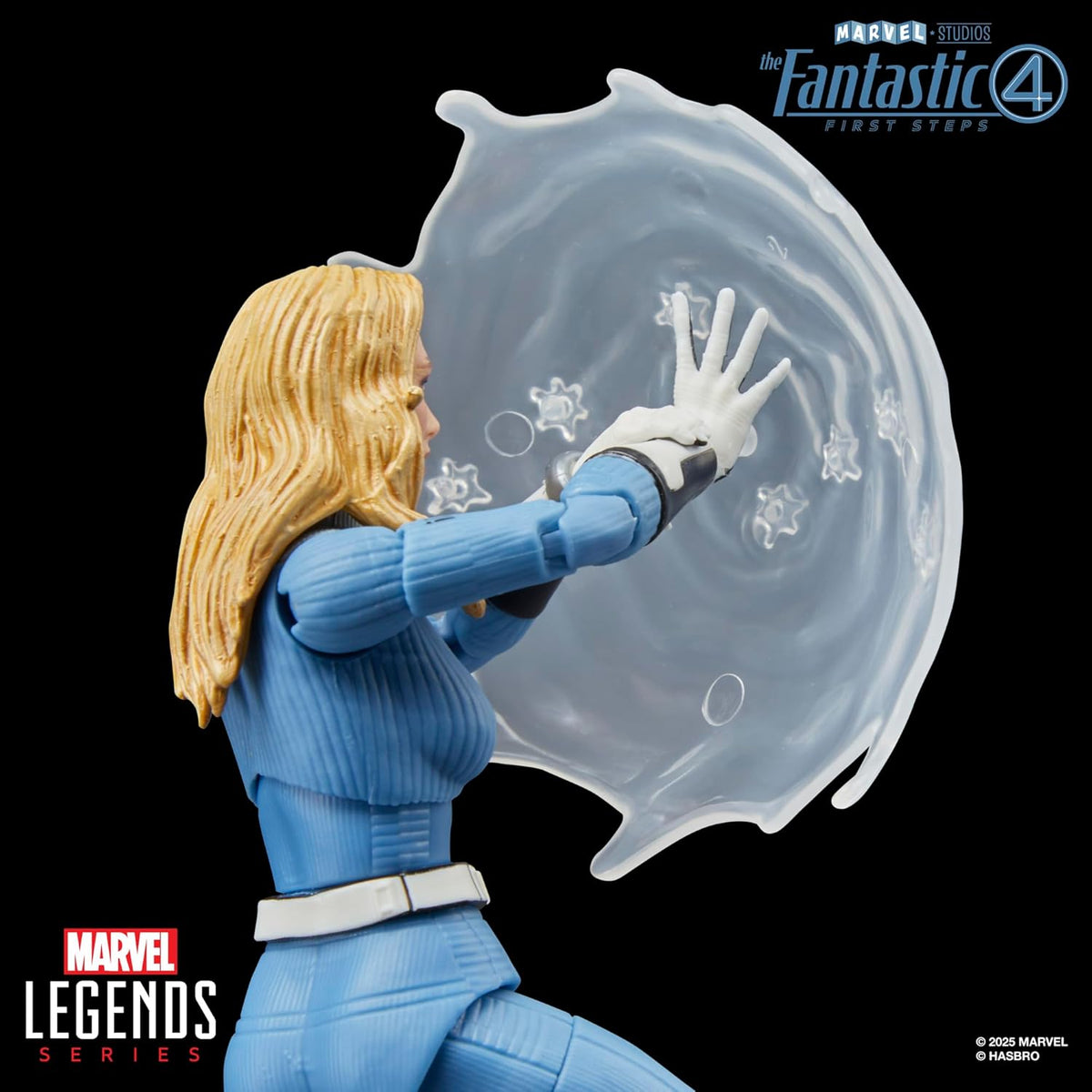 Marvel Legends The Fantastic Four: First Steps Invisible Woman Sue Storm 6" Action Figure Action Figures - Toys - New - CaveGamers - Image 8