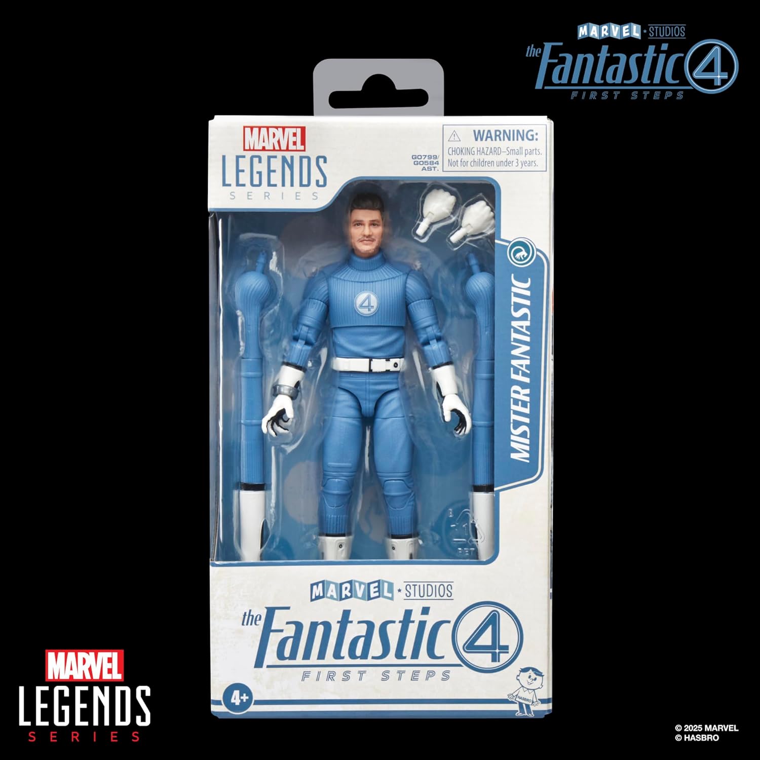 Marvel Legends The Fantastic Four: First Steps Mister Fantastic 6" Action Figure Action Figures - Toys - New - CaveGamers
