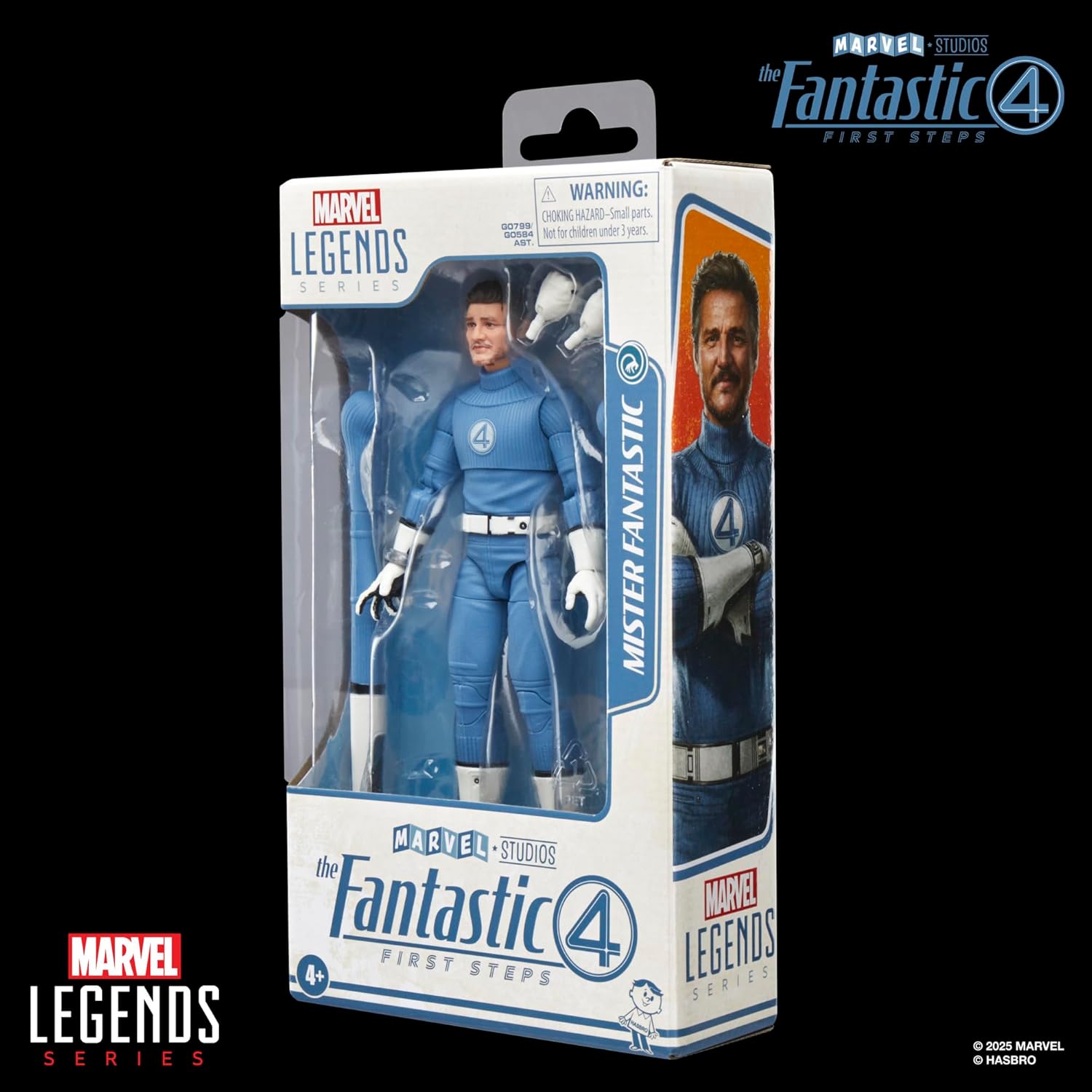 Marvel Legends The Fantastic Four: First Steps Mister Fantastic 6" Action Figure Action Figures - Toys - New - CaveGamers - Image 2