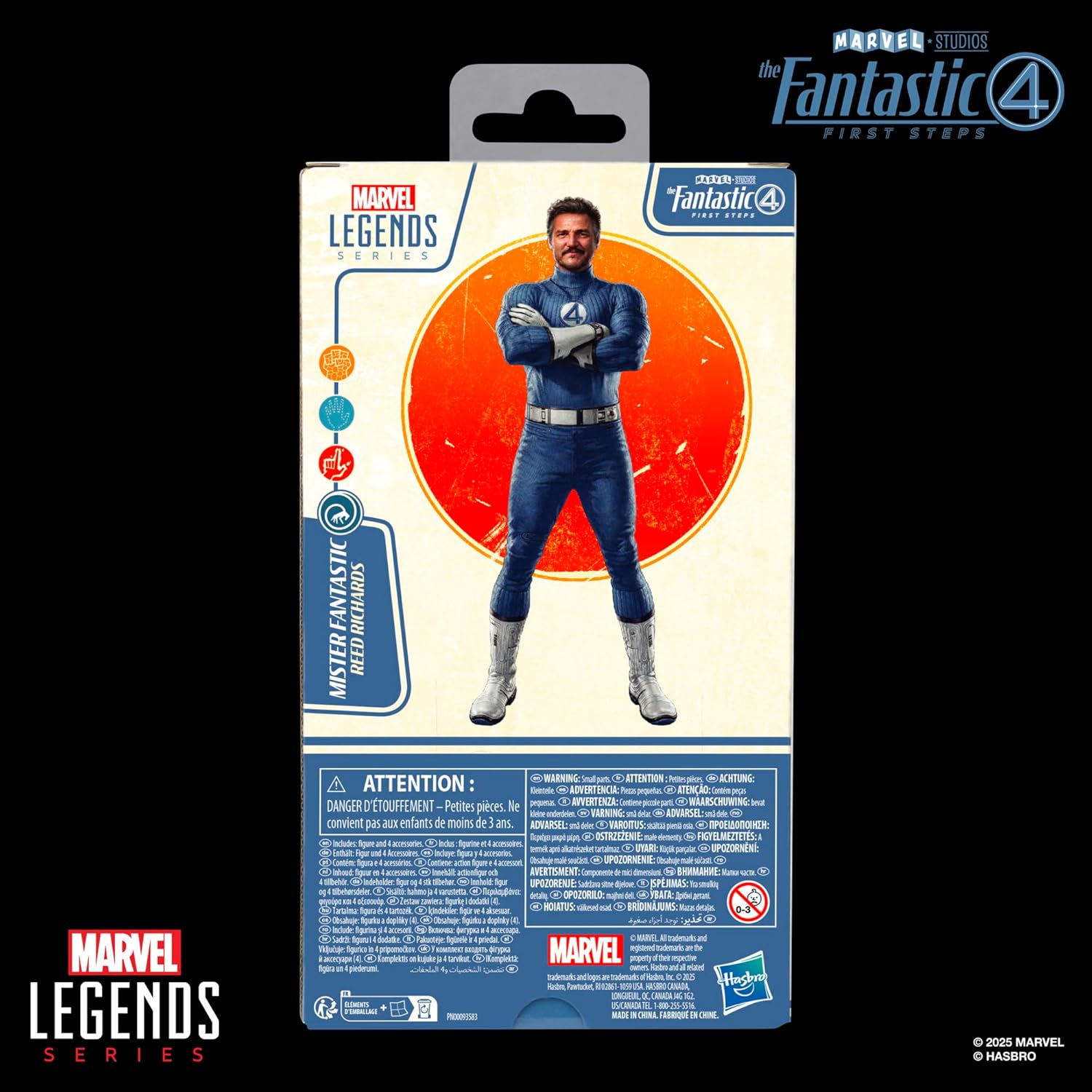 Marvel Legends The Fantastic Four: First Steps Mister Fantastic 6" Action Figure Action Figures - Toys - New - CaveGamers - Image 3