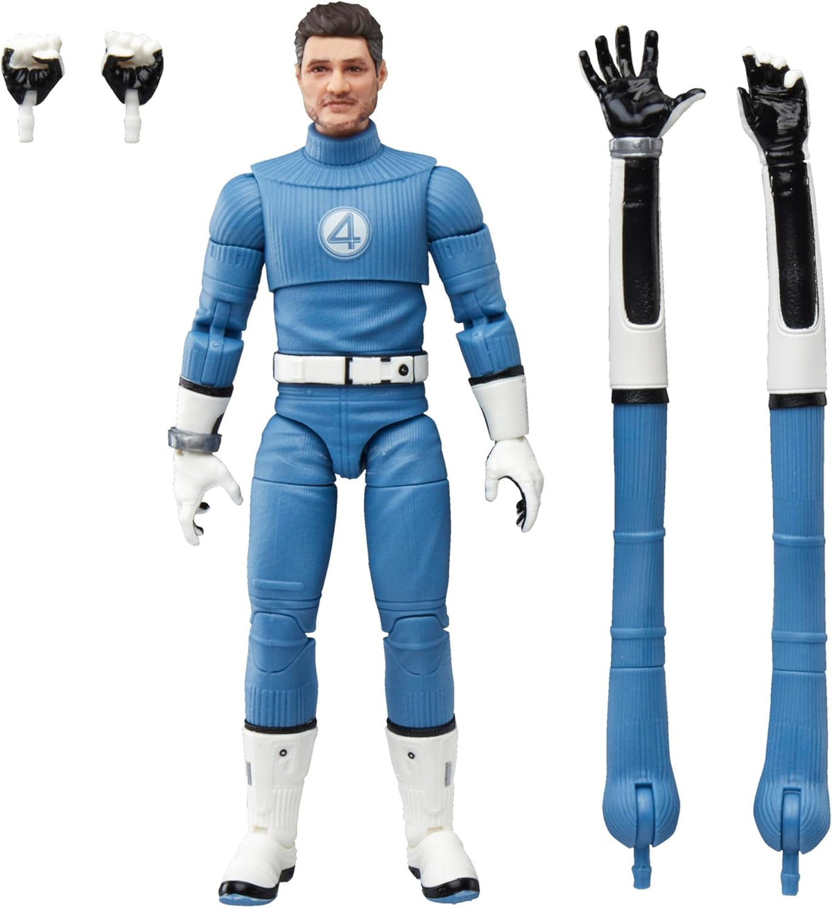 Marvel Legends The Fantastic Four: First Steps Mister Fantastic 6" Action Figure Action Figures - Toys - New - CaveGamers - Image 4