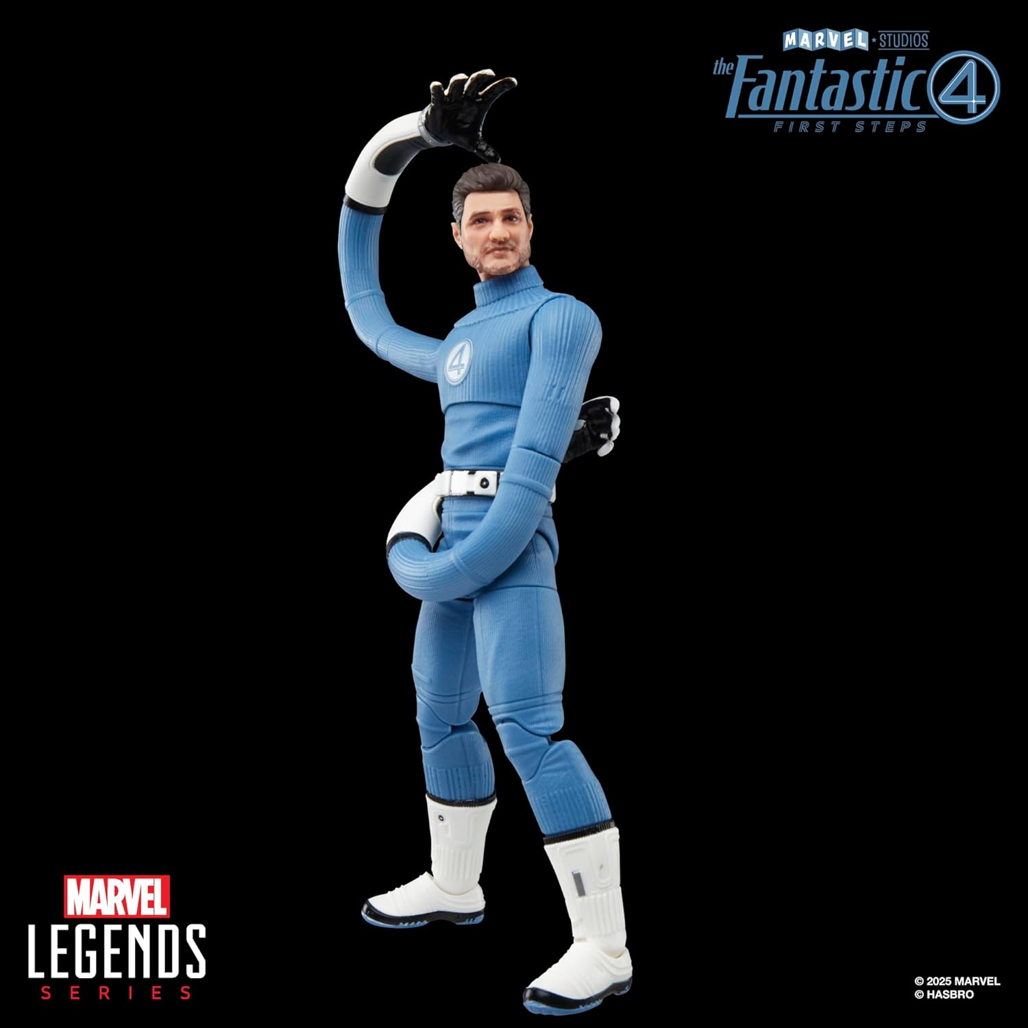Marvel Legends The Fantastic Four: First Steps Mister Fantastic 6" Action Figure Action Figures - Toys - New - CaveGamers - Image 6
