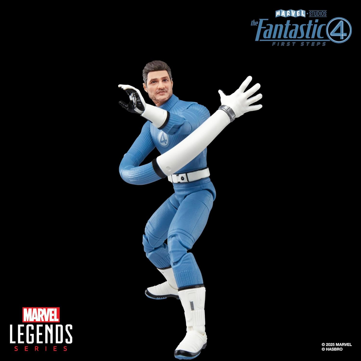 Marvel Legends The Fantastic Four: First Steps Mister Fantastic 6" Action Figure Action Figures - Toys - New - CaveGamers - Image 7