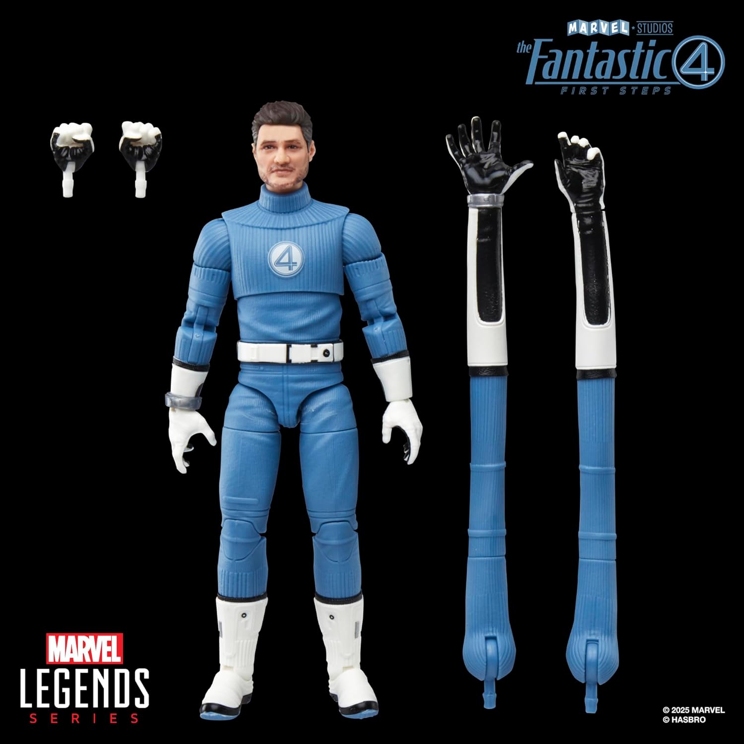 Marvel Legends The Fantastic Four: First Steps Mister Fantastic 6" Action Figure Action Figures - Toys - New - CaveGamers - Image 8