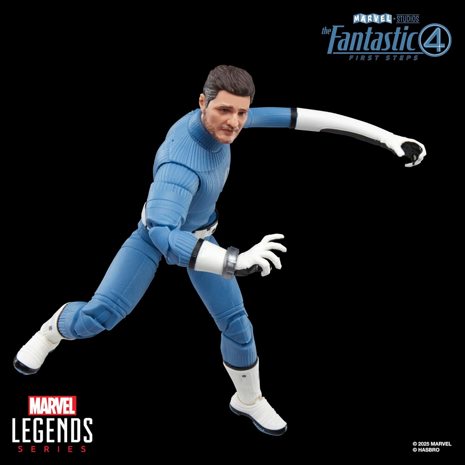 Marvel Legends The Fantastic Four: First Steps Mister Fantastic 6" Action Figure Action Figures - Toys - New - CaveGamers - Image 9