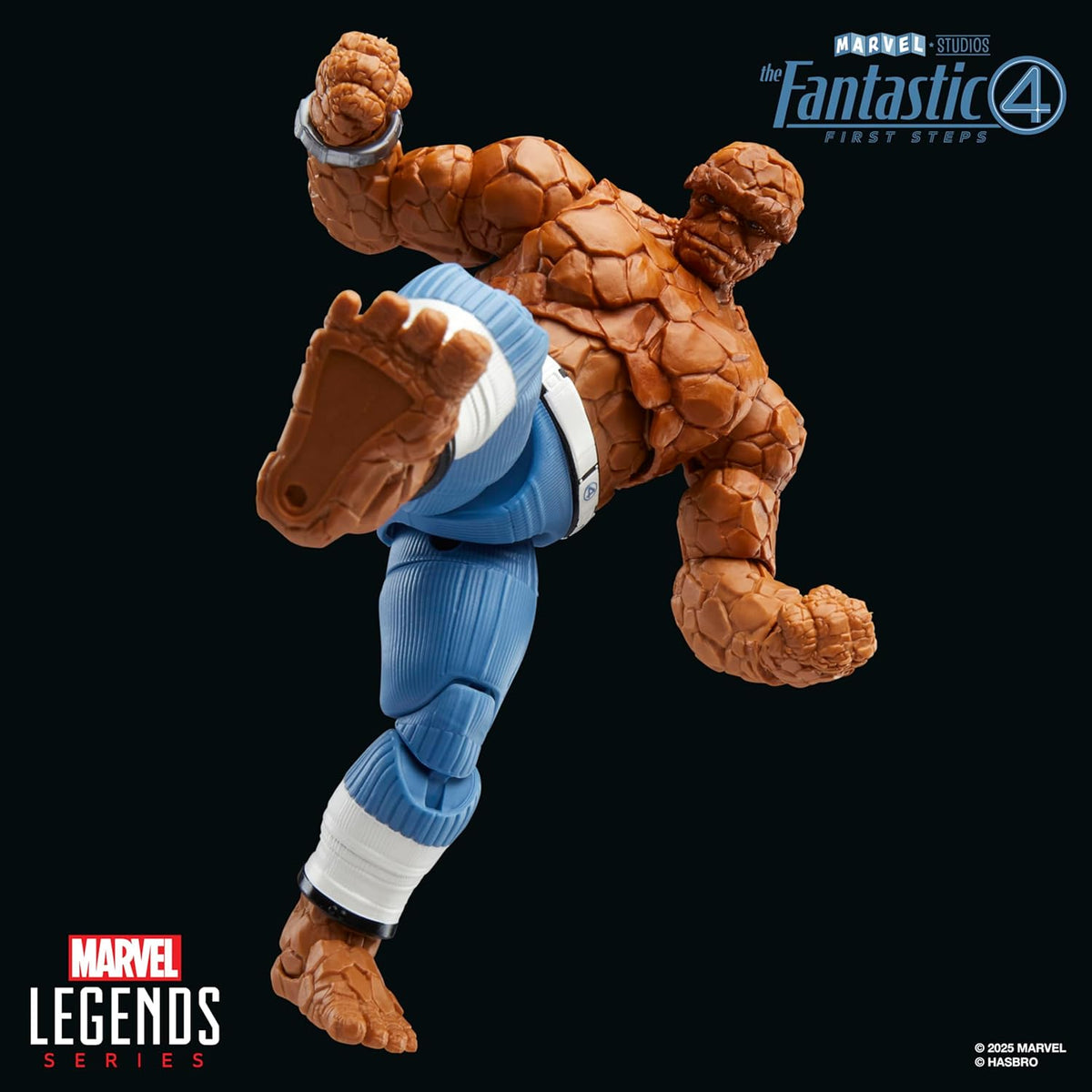 Marvel Legends The Fantastic Four: First Steps The Thing 6" Action Figure Action Figures - Toys - New - CaveGamers - Image 10