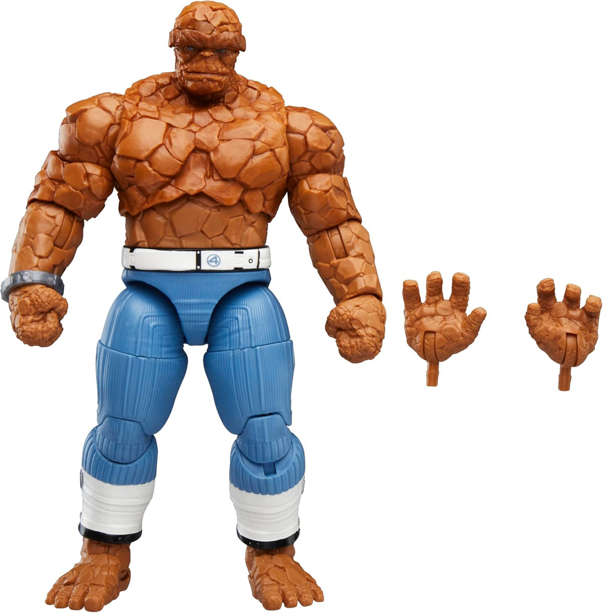 Marvel Legends The Fantastic Four: First Steps The Thing 6" Action Figure Action Figures - Toys - New - CaveGamers - Image 4