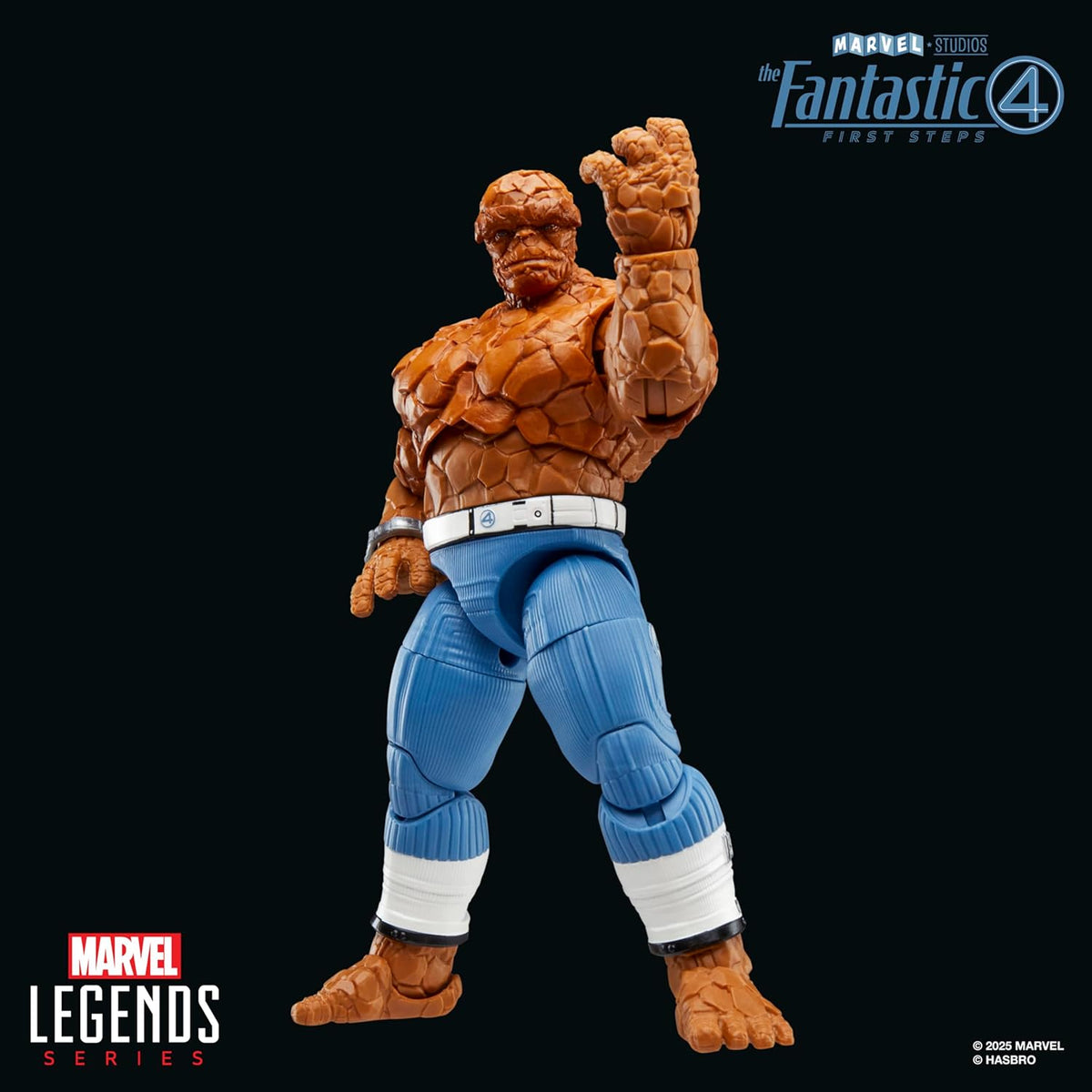 Marvel Legends The Fantastic Four: First Steps The Thing 6" Action Figure Action Figures - Toys - New - CaveGamers - Image 6