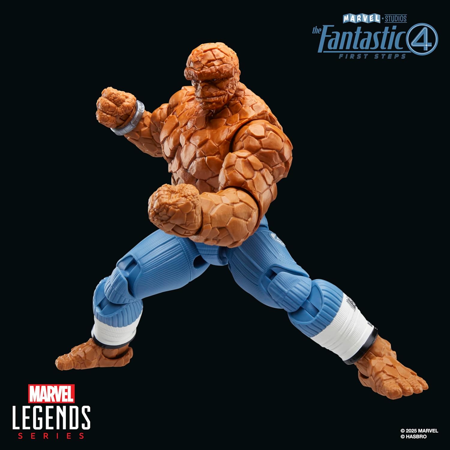 Marvel Legends The Fantastic Four: First Steps The Thing 6" Action Figure Action Figures - Toys - New - CaveGamers - Image 7