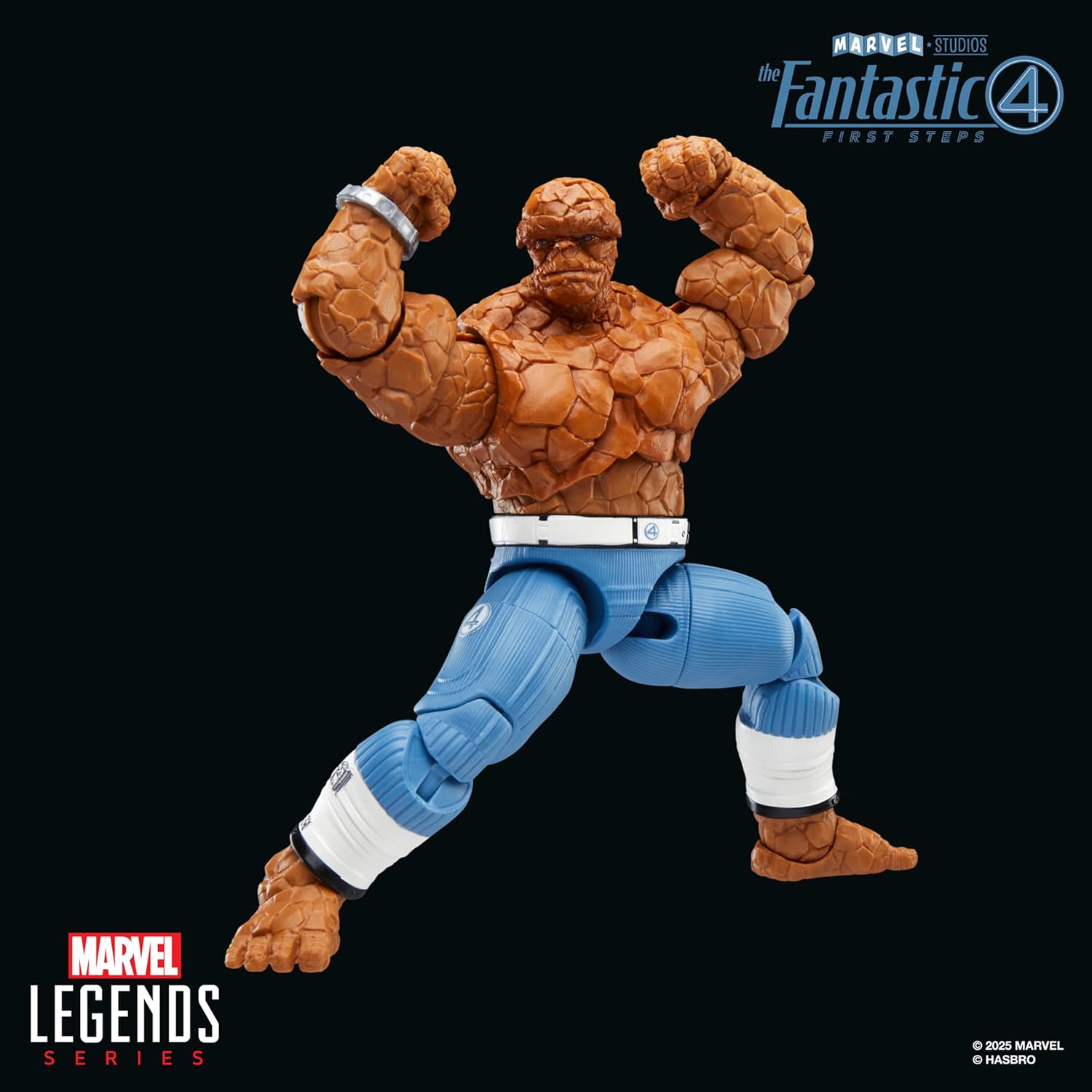 Marvel Legends The Fantastic Four: First Steps The Thing 6" Action Figure Action Figures - Toys - New - CaveGamers - Image 8