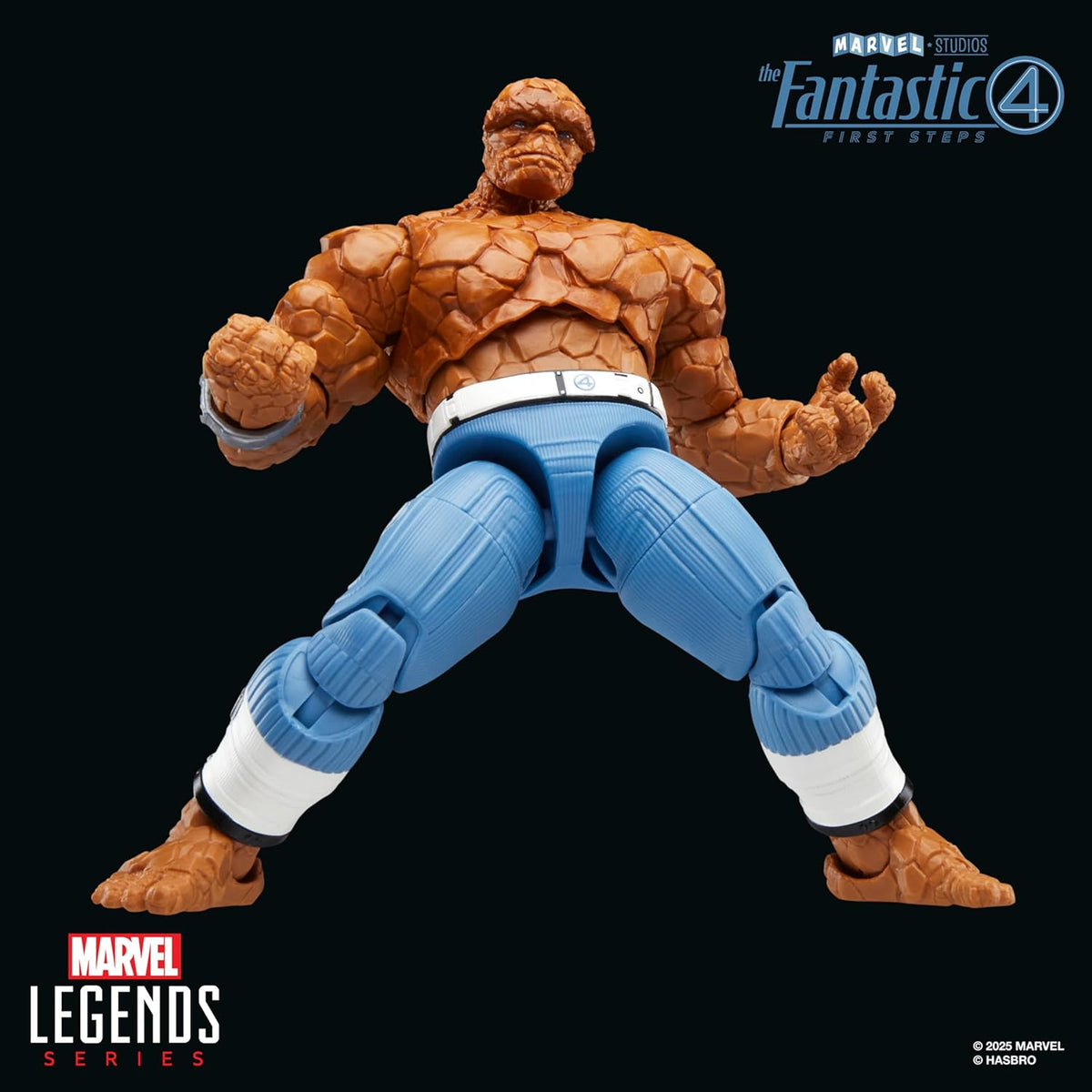 Marvel Legends The Fantastic Four: First Steps The Thing 6" Action Figure Action Figures - Toys - New - CaveGamers - Image 9