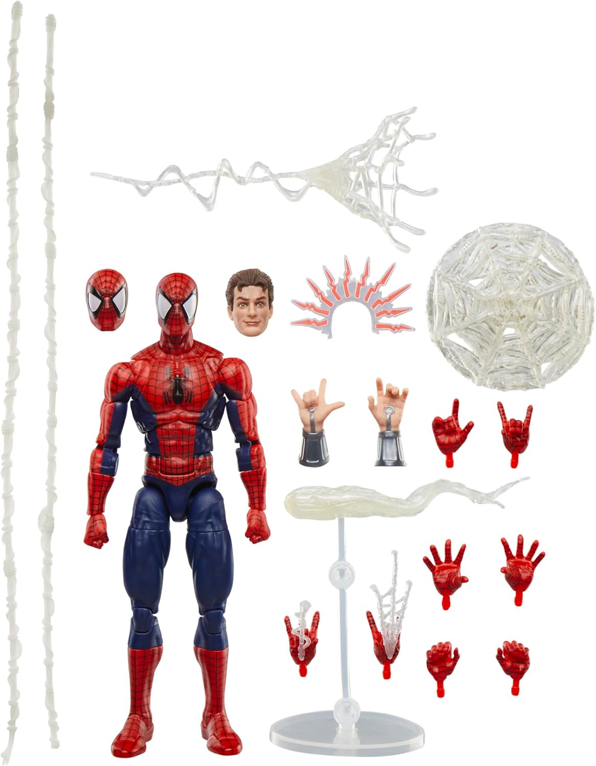 Marvel Legends Maximum Series Spider-Man 6" Action Figure Action Figures - Toys - New - CaveGamers - Image 4
