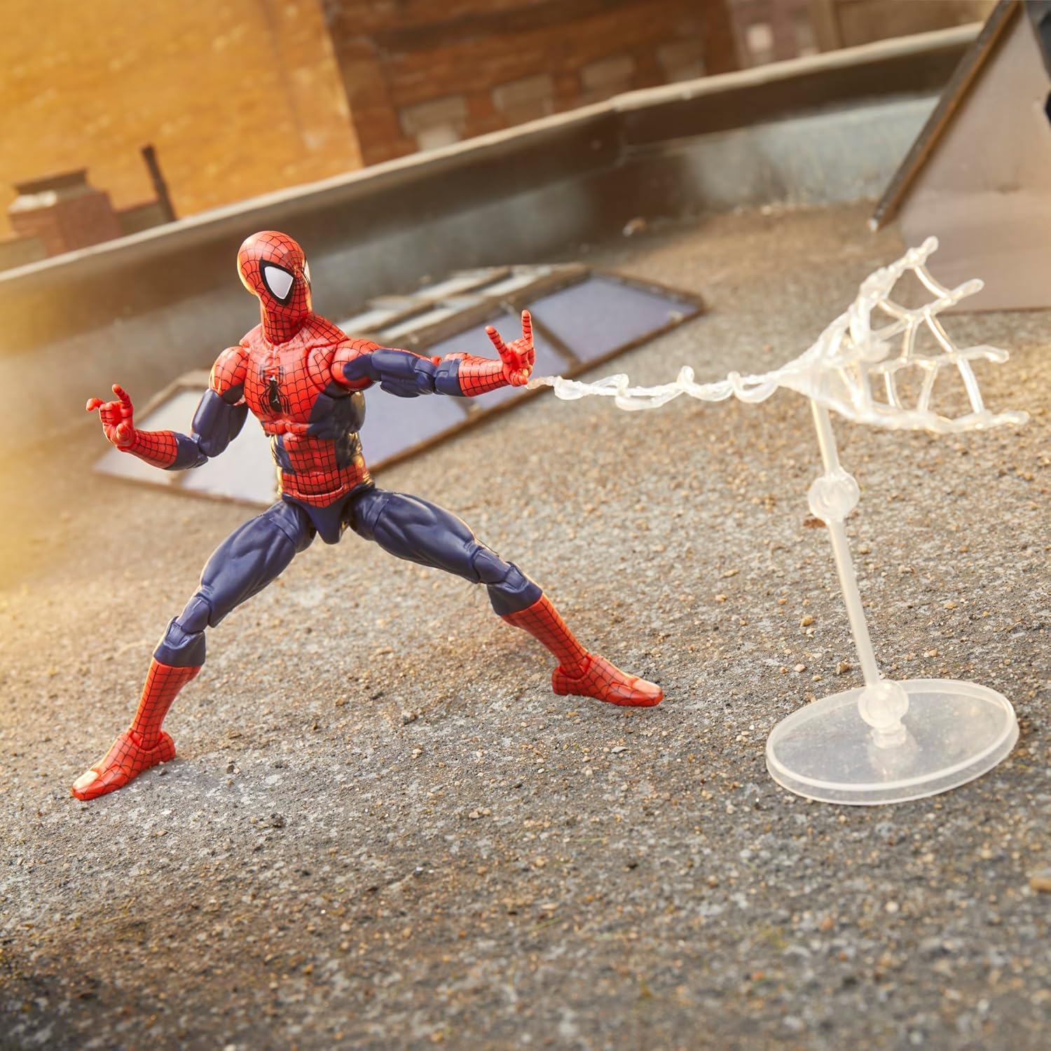Marvel Legends Maximum Series Spider-Man 6" Action Figure Action Figures - Toys - New - CaveGamers - Image 6