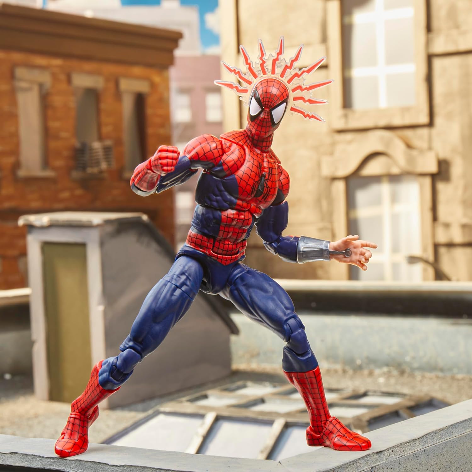 Marvel Legends Maximum Series Spider-Man 6" Action Figure Action Figures - Toys - New - CaveGamers - Image 7