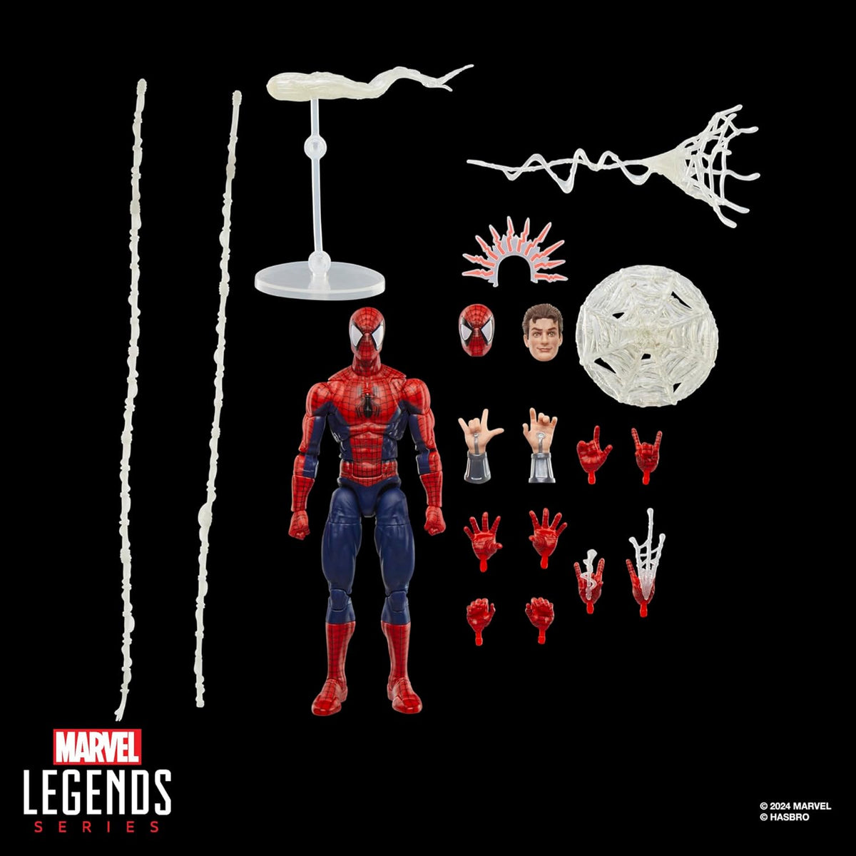 Marvel Legends Maximum Series Spider-Man 6" Action Figure Action Figures - Toys - New - CaveGamers - Image 8