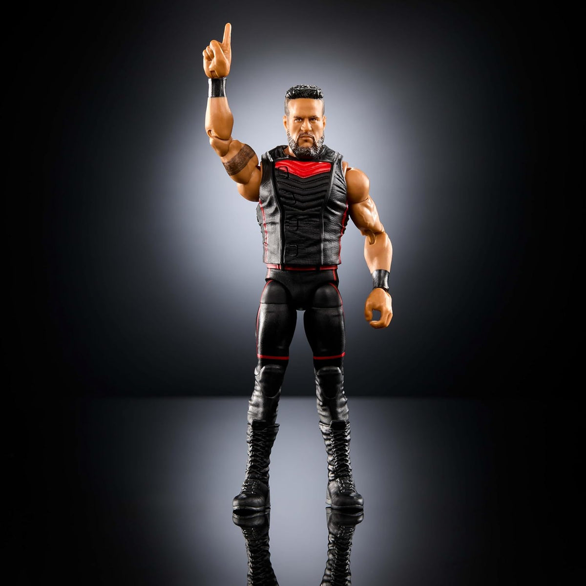 WWE Elite Collection Series 118 - Tama Tonga Action Figures - Toys - New - CaveGamers - Image 4