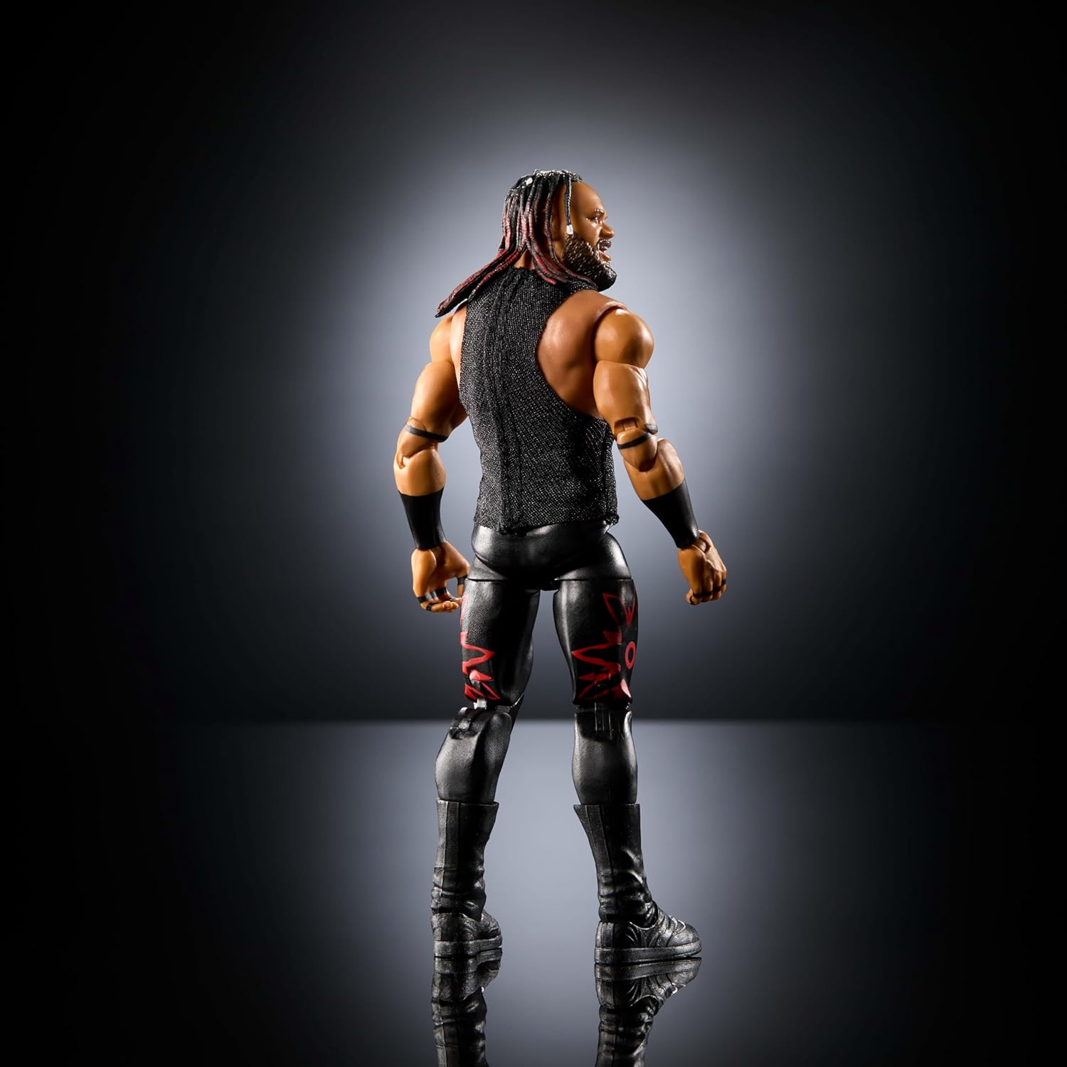 WWE Elite Collection Series 118 - Jacob Fatu Action Figures - Toys - New - CaveGamers - Image 3