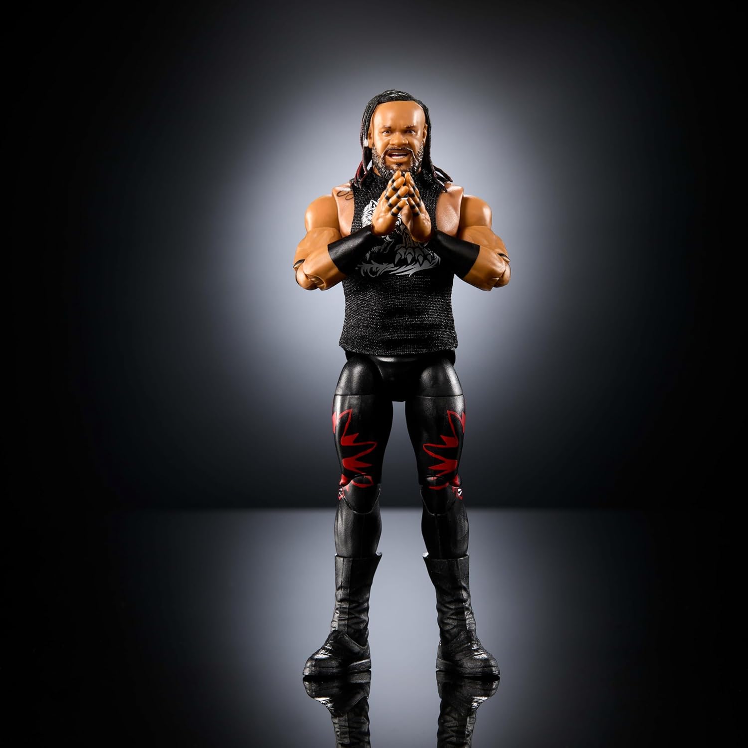 WWE Elite Collection Series 118 - Jacob Fatu Action Figures - Toys - New - CaveGamers - Image 4