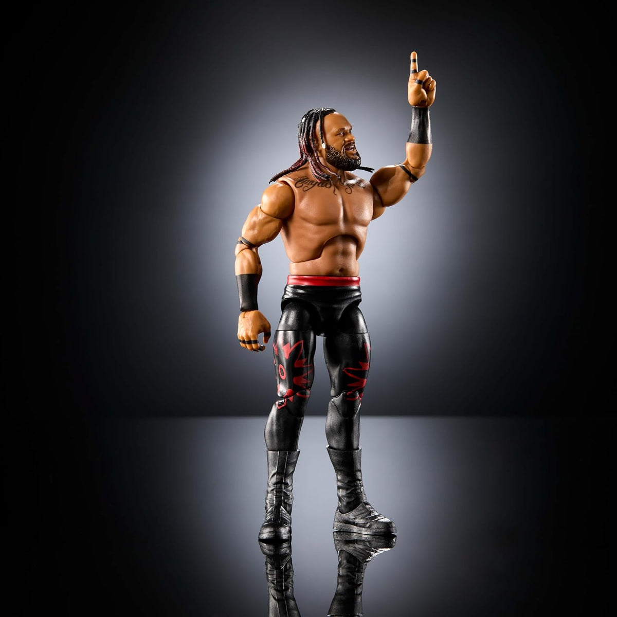 WWE Elite Collection Series 118 - Jacob Fatu Action Figures - Toys - New - CaveGamers - Image 5