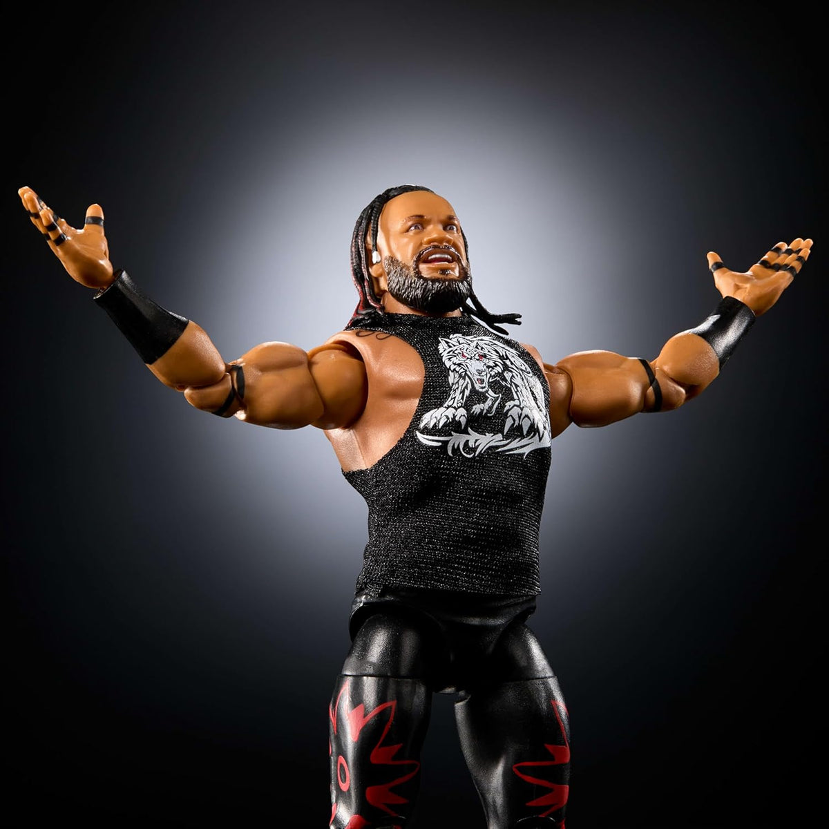 WWE Elite Collection Series 118 - Jacob Fatu Action Figures - Toys - New - CaveGamers - Image 6