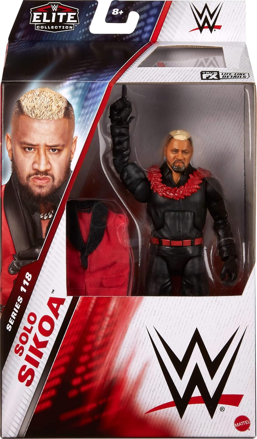 WWE Elite Collection Series 118 - Solo Sikoa Action Figures - Toys - New - CaveGamers