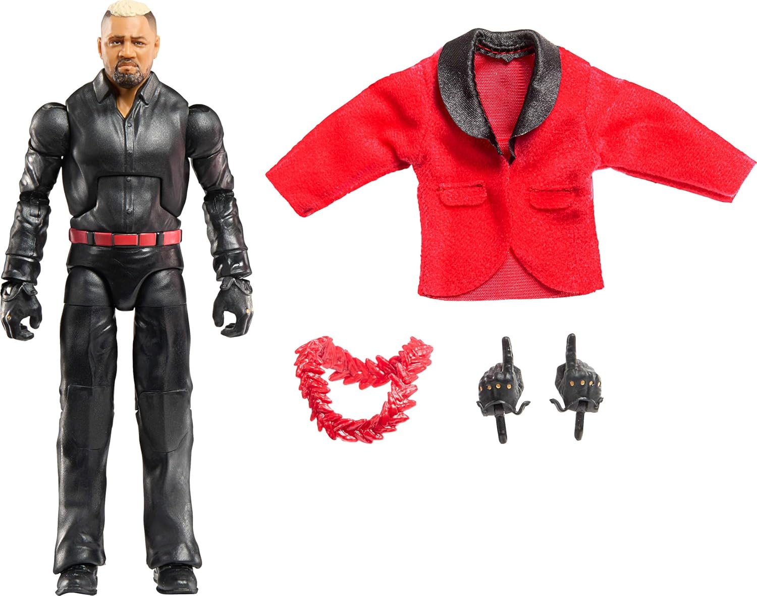 WWE Elite Collection Series 118 - Solo Sikoa Action Figures - Toys - New - CaveGamers - Image 2