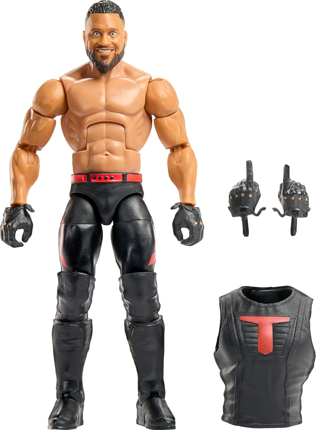 WWE Elite Collection Series 118 - Tonga Loa Action Figures - Toys - New - CaveGamers - Image 2