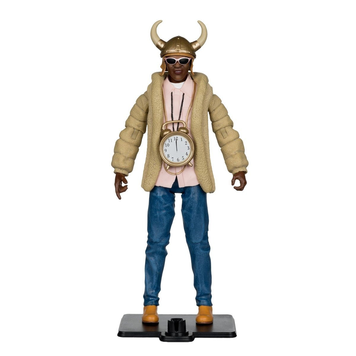 Music Maniacs: Flavor Flav 6-Inch Action Figure Action Figures - Toys - New - CaveGamers - Image 2