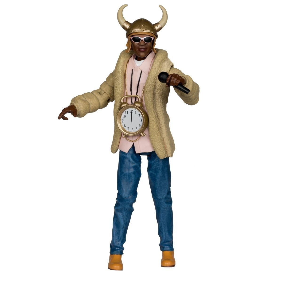 Music Maniacs: Flavor Flav 6-Inch Action Figure Action Figures - Toys - New - CaveGamers - Image 4