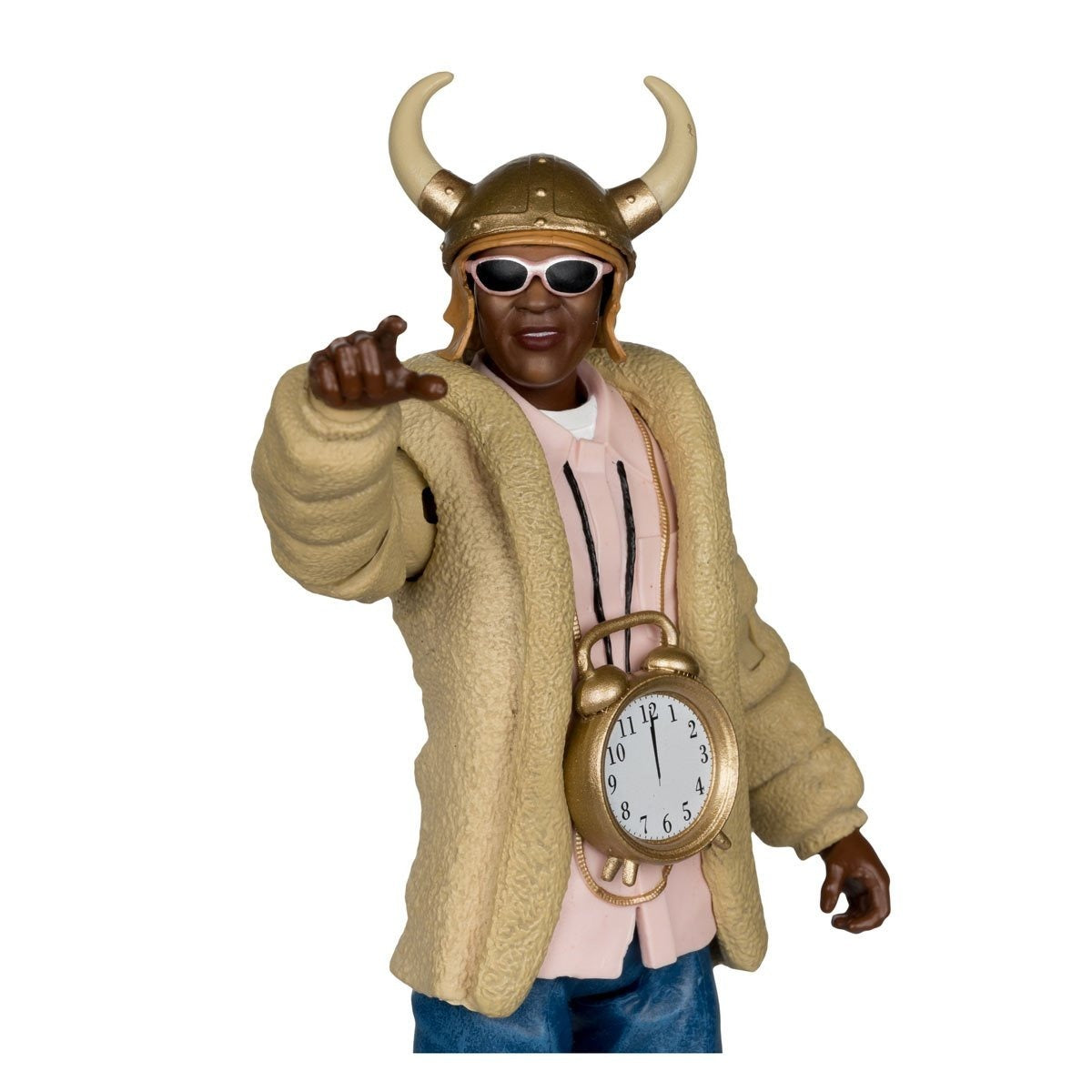 Music Maniacs: Flavor Flav 6-Inch Action Figure Action Figures - Toys - New - CaveGamers - Image 5
