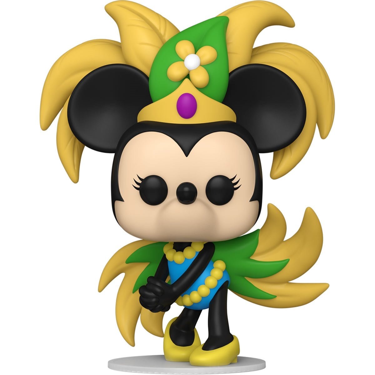 Funko Pop! Mickey and Friends Carnaval Minnie Vinyl Figure - Toys - New - CaveGamers - Image 2