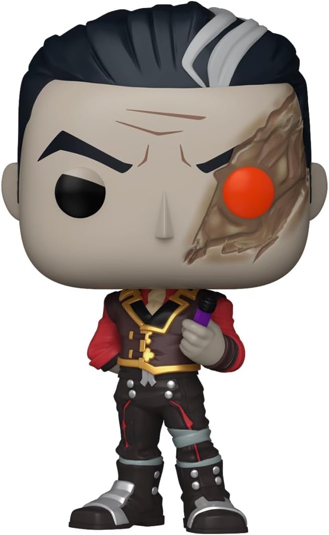 Funko Pop! Arcane Silco Vinyl Figure - Toys - New - CaveGamers - Image 3