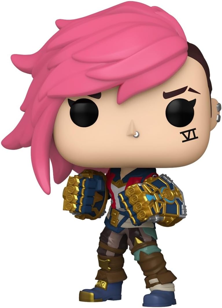Funko Pop! Arcane: League of Legends Vi Vinyl Figure - Toys - New - CaveGamers - Image 3