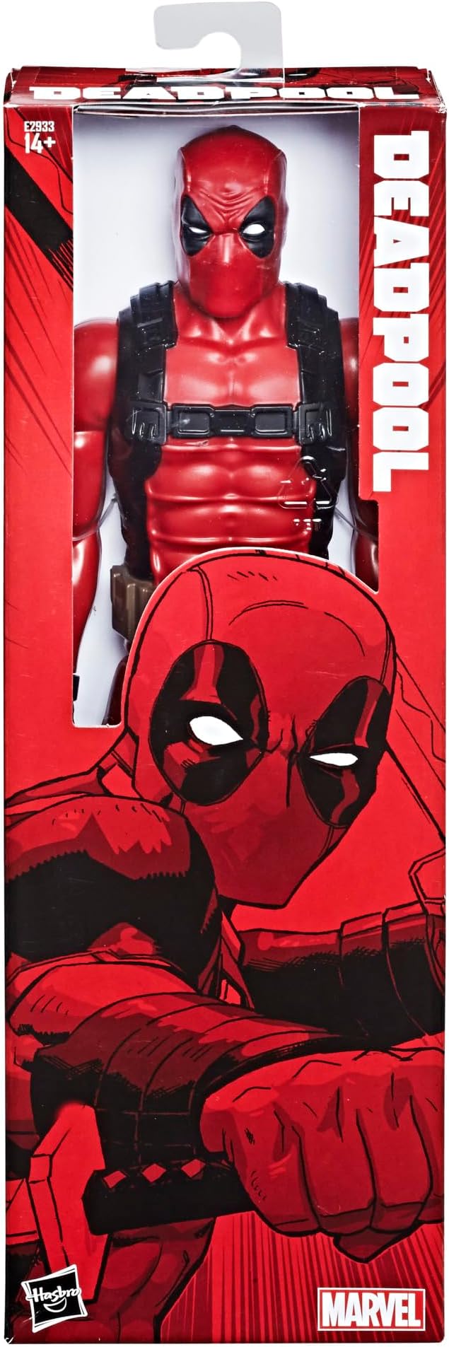 Deadpool Titan Hero Series 12" Deadpool Action Figure Action Figures - Toys - New - CaveGamers