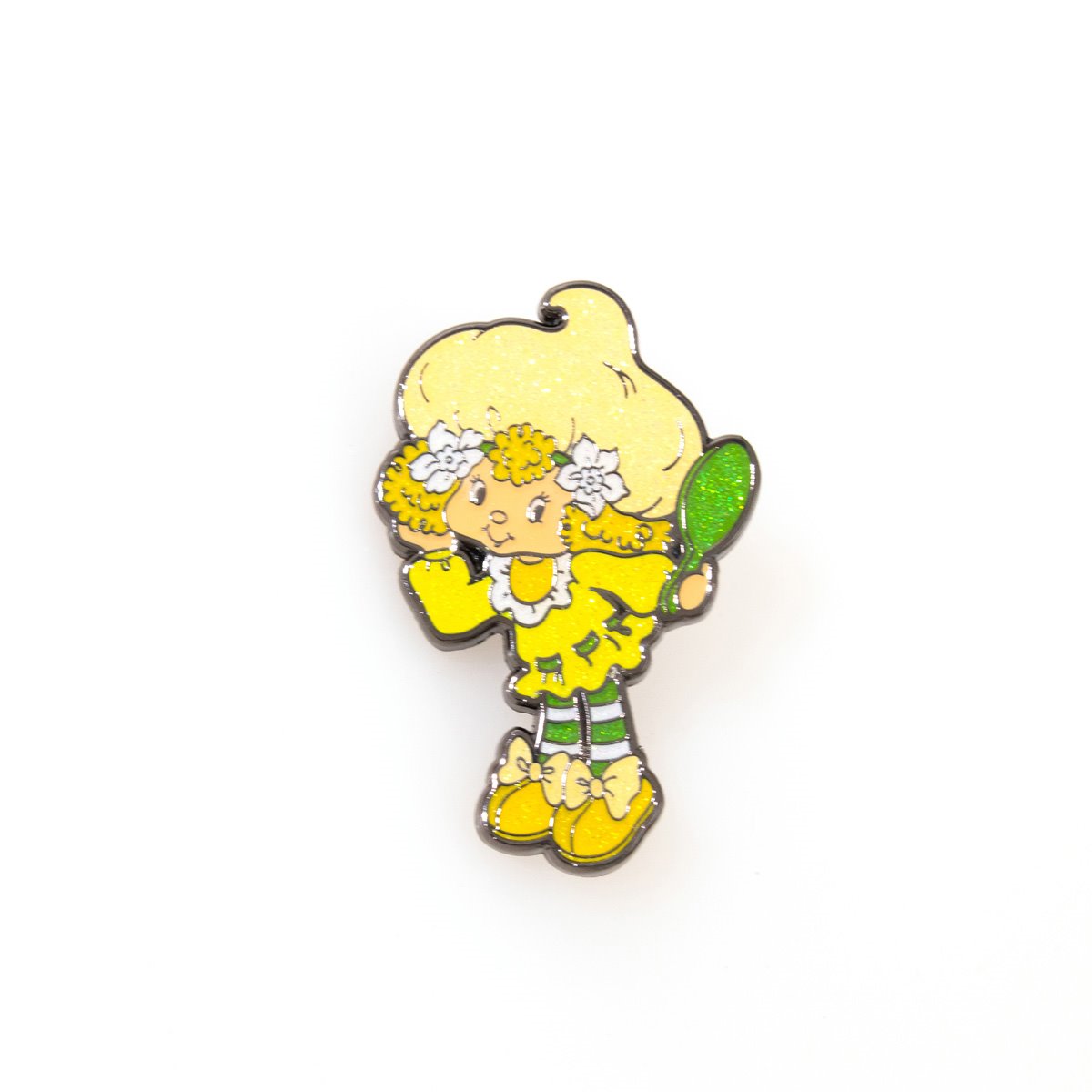 Strawberry Shortcake Glitter Metal Pin 4-Pack - Misc - New - CaveGamers - Image 6