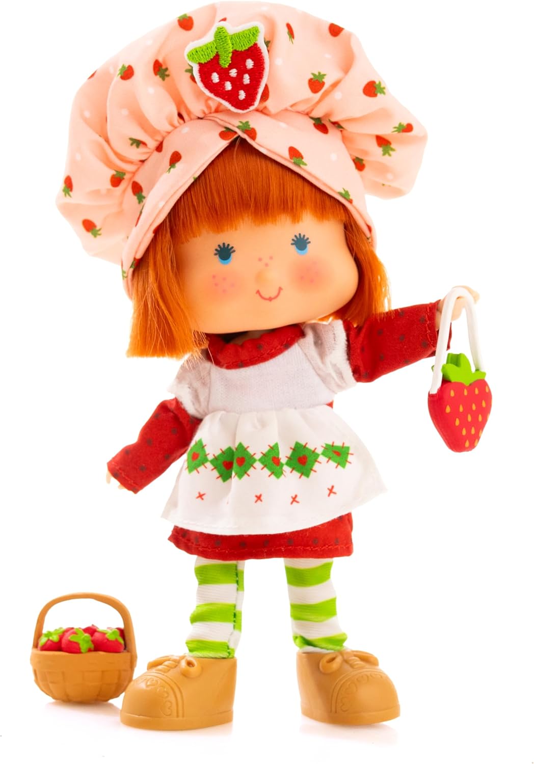 Strawberry Shortcake 5.5" Retro Fashion Doll Dolls - Toys - New - CaveGamers - Image 4