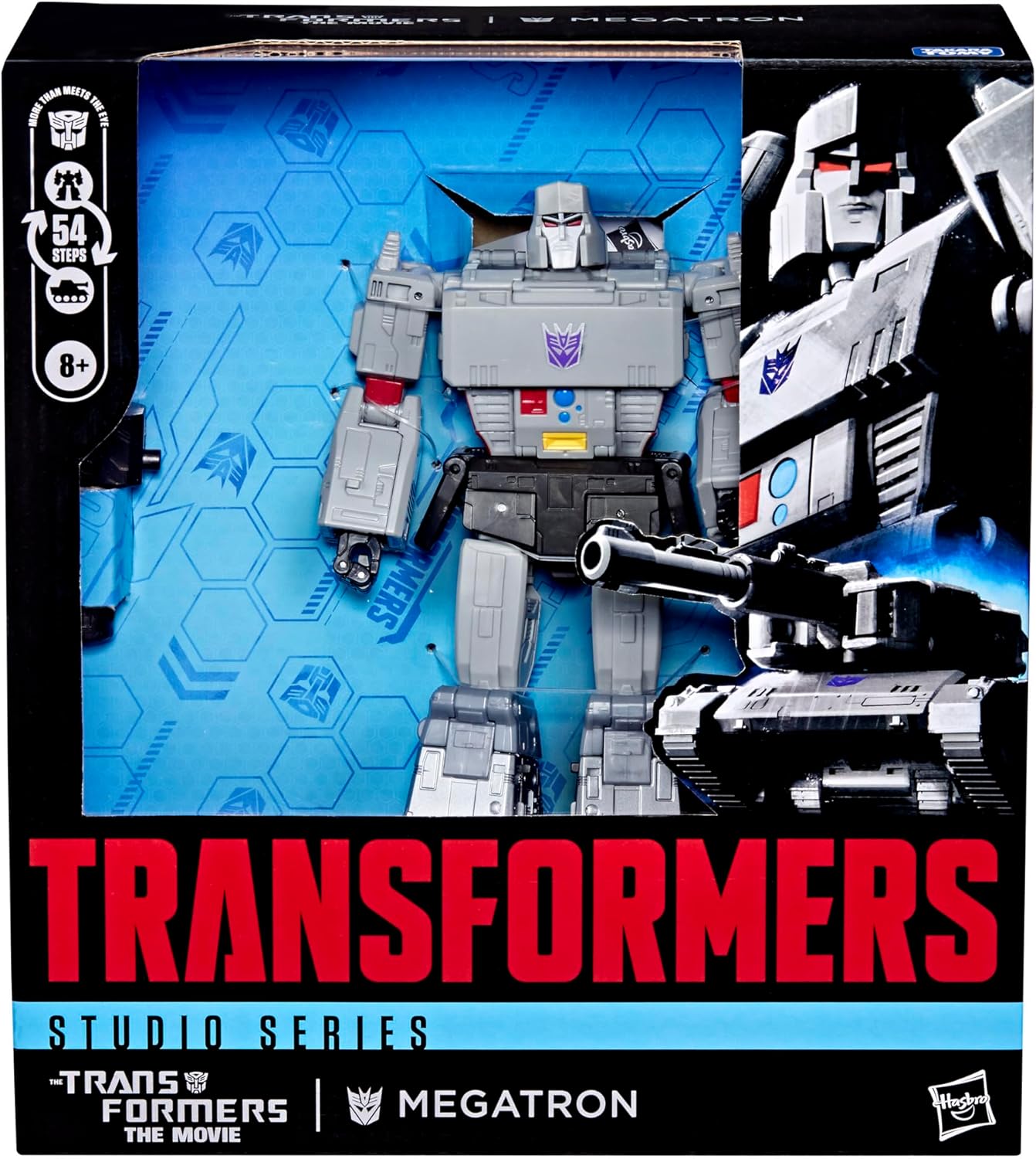 Transformers Studio Series The Transformers: The Movie Leader Class Megatron Action Figures - Toys - New - CaveGamers