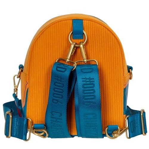 Pokemon Charizard Corduroy Convertible Mini-Backpack - Entertainment Earth Exclusive - Apparel - New - CaveGamers - Image 4