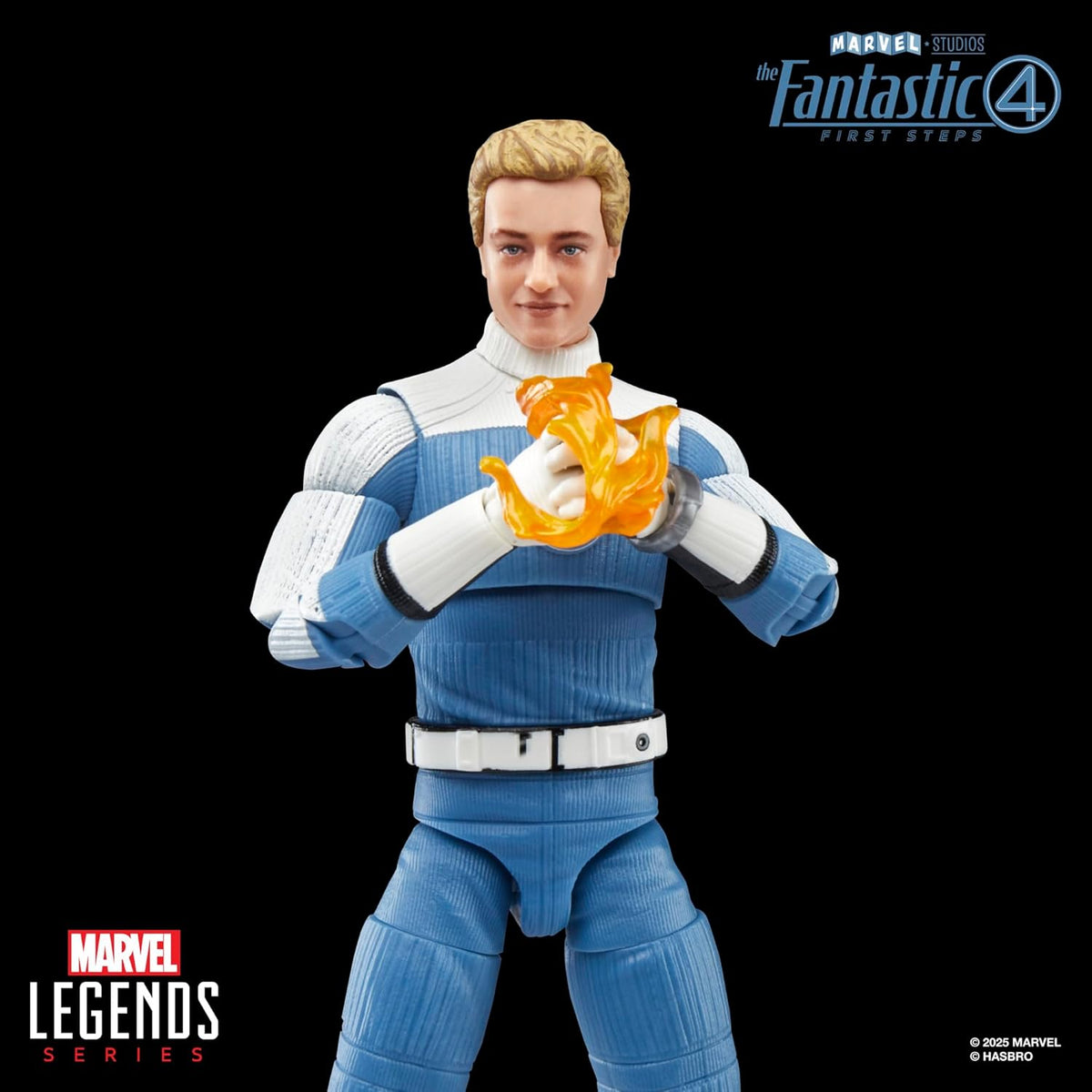 Marvel Legends The Fantastic Four: First Steps Johnny Storm 6" Action Figure Action Figures - Toys - New - CaveGamers - Image 10