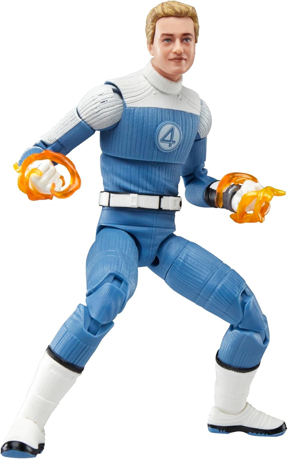 Marvel Legends The Fantastic Four: First Steps Johnny Storm 6" Action Figure Action Figures - Toys - New - CaveGamers - Image 5
