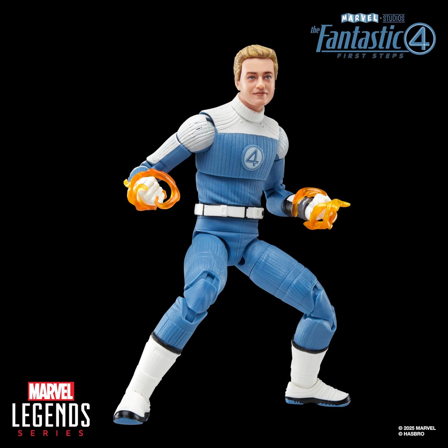 Marvel Legends The Fantastic Four: First Steps Johnny Storm 6" Action Figure Action Figures - Toys - New - CaveGamers - Image 7